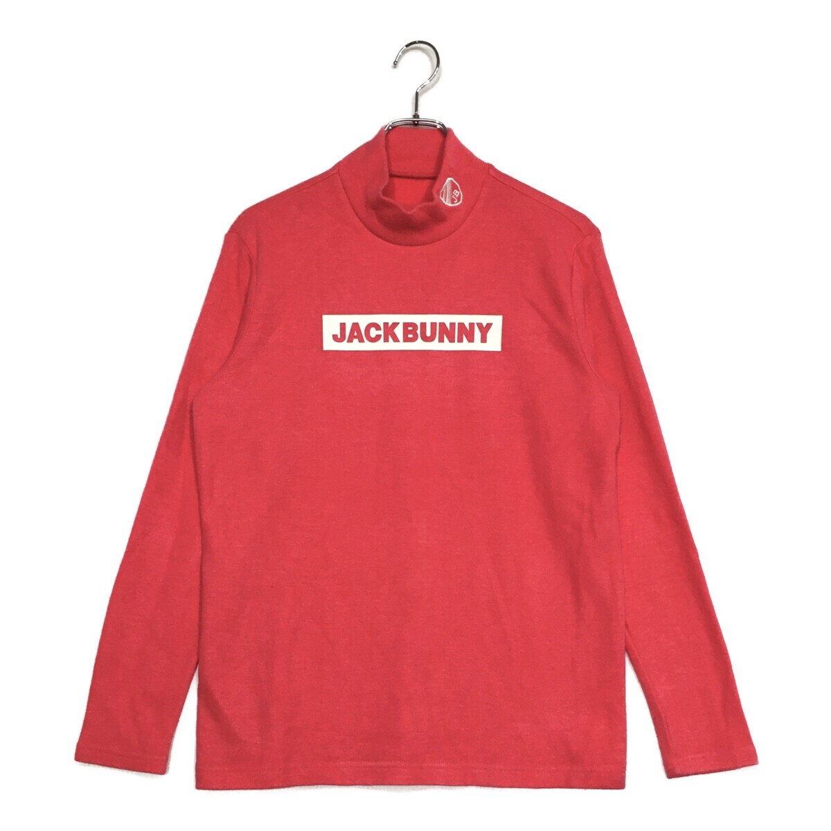 coco 中古 ジャックバニー Jack Bunny!! メンズ 長袖シャツ 5(L) ピンク モックネック レターパックプラス発送可 K023444拍卖