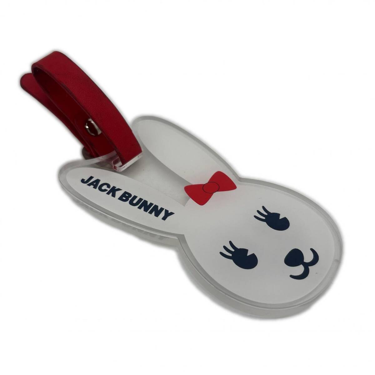 coco 中古 ジャックバニー Jack Bunny!! ネームタグ クリア ウサギ ベルトストラップ ネコポス発送可 108897拍卖