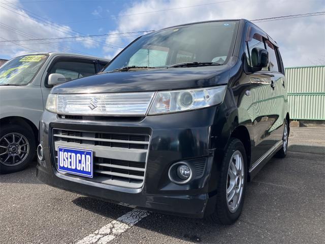 【諸費用コミ】:【福島発/電話優先■お電話にて在庫確認■】 平成21年 ワゴンRスティングレー X ETC ナビ HID スマート拍卖