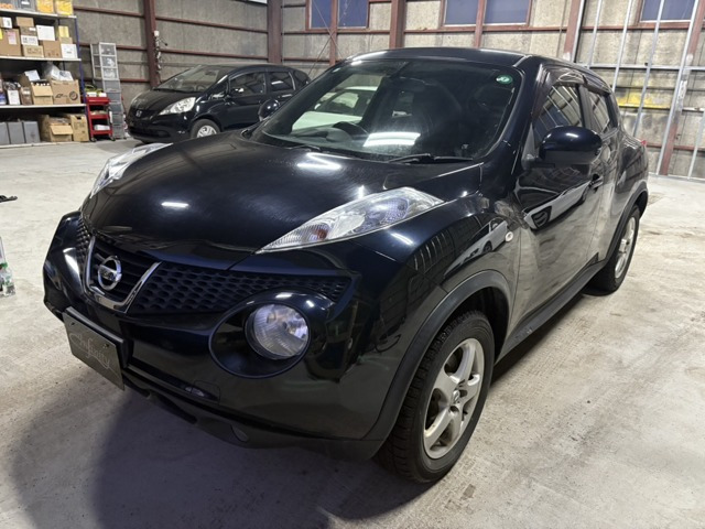 【諸費用コミ】:★札幌市北区発!! 平成23年 日産 ジューク 1.6 16GT FOUR 4WD 夏冬タイヤ エンスタ Bl拍卖