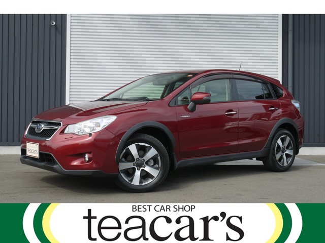 【諸費用コミ】:【宮城発☆納車条件相談可】 平成27年 インプレッサXVハイブリッド 2.0i-L アイサイト 4WD レーダークル拍卖