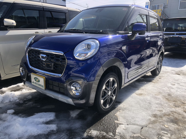 【諸費用コミ】:☆北海道・札幌市発☆ 平成28年 ダイハツ キャスト アクティバ G SAII 4WD ブレーキサポート E拍卖