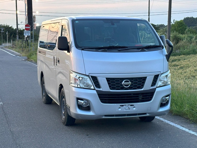 【諸費用コミ】:坂東市発★ 平成25年 NV350キャラバン 平成25年6月登録 走行224446㎞拍卖