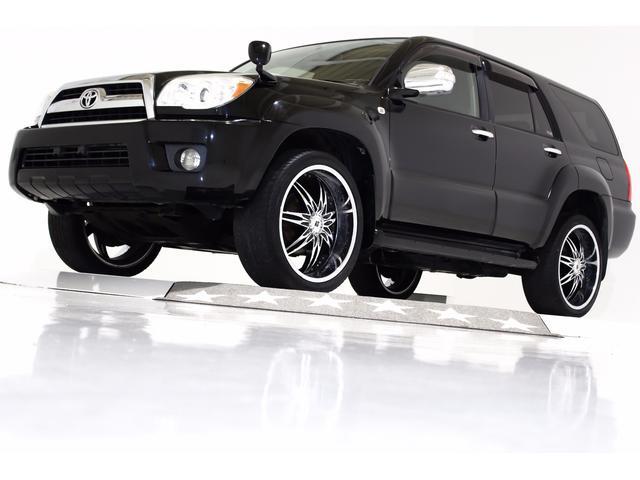 【諸費用コミ】返金保証付:【伊勢崎発】 平成18年 ハイラックスサーフ 2.7 SSR-X 4WD SSR-X 4WD HDDナビ 後席モニター拍卖