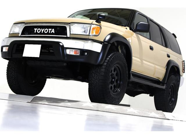 【諸費用コミ】返金保証付:【伊勢崎発】 平成13年 ハイラックスサーフ 2.7 SSR-X 4WD リフトアップ APJ製ヴィンテージグ拍卖