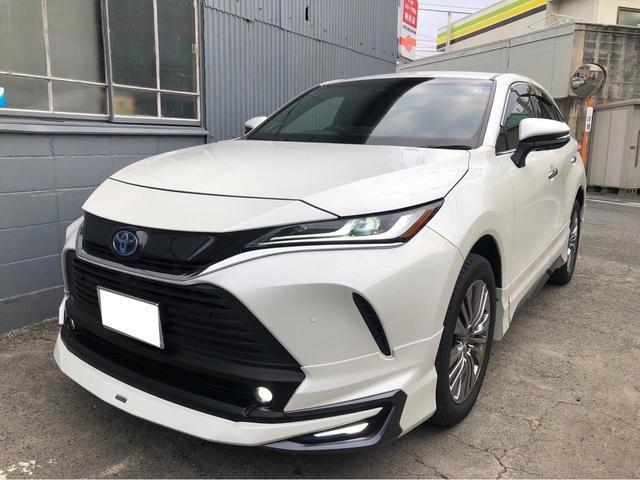 【諸費用コミ】:■岡山県発■【厳選中古車】 トヨタ ハリアー 禁煙車 バックカメラ クリアランスソナー ワンオーナー拍卖