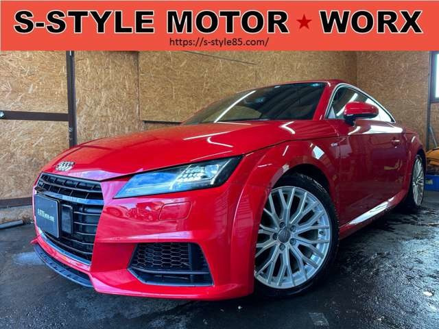 【諸費用コミ】:2015年 TTクーペ 2.0 TFSI クワトロ Sラインパッケージ 4WD拍卖
