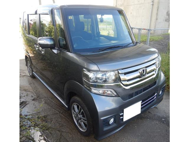 返金保証付:平成28年 N-BOXカスタム G Lパッケージ ナビ、Bカメラ、Dレコ付拍卖