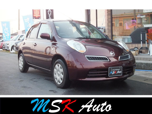 【諸費用コミ】返金保証付:熊本 自社ローン 保証 平成22年 日産 マーチ 1.2 12E 自社/ローン/保証/スマートキー/ABS拍卖