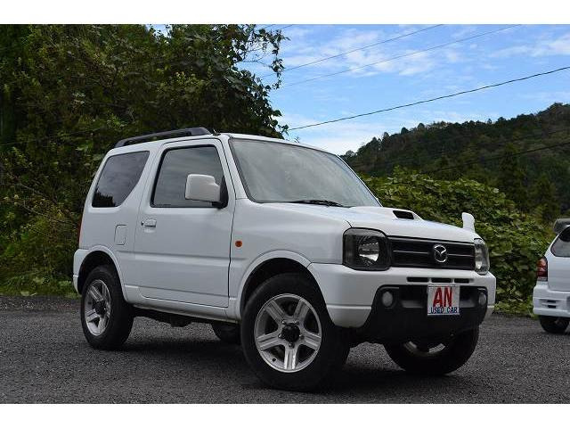 【諸費用コミ】:★全国陸送可★ 平成19年 マツダ AZ-オフロード XC 4WD キーレスエントリー AT ABS ルーフレール拍卖