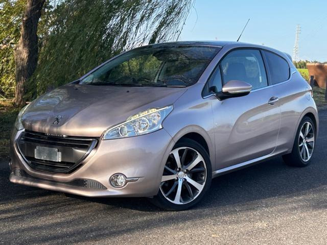 【諸費用コミ】:プジョー 208 GT 6速マニュアル ガラスルーフ バックセンサー ETC USBポート拍卖