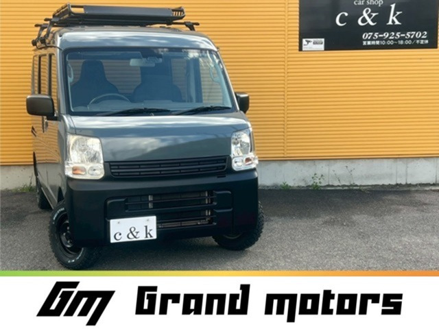 【諸費用コミ】:軽箱バンカスタム★全塗装★キャリア マツダ スクラムPAスペシャルハイルーフ 5AGS車★大阪 高槻 中古車拍卖