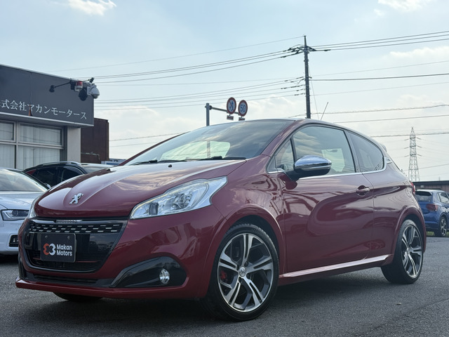 【諸費用コミ】返金保証付:★即決希望の方お電話ください★ 2018年 208GTI 純正ナビ 地TV ドラレコ ハーフレザーシート拍卖