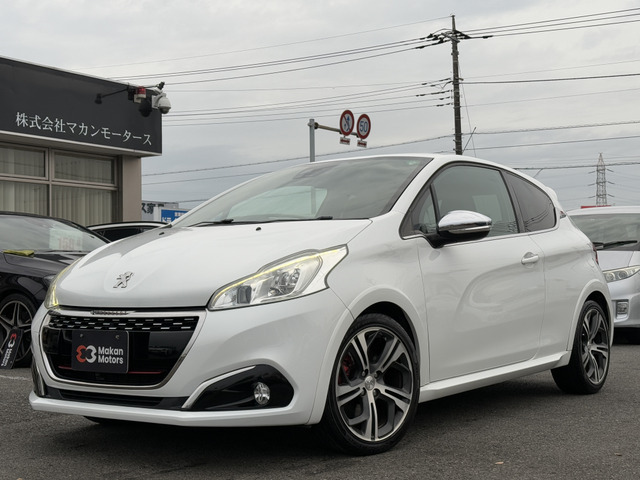 【諸費用コミ】返金保証付:★即決希望の方お電話ください★ 2016年 208GTI 6速MTターボ ETC 障害物センサー拍卖