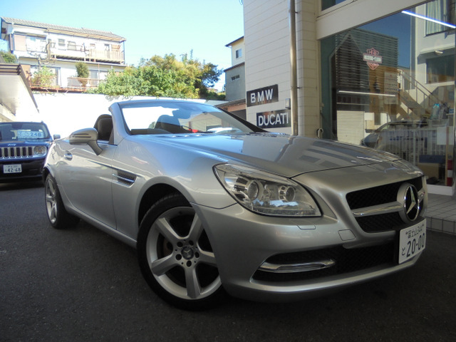 【諸費用コミ】返金保証付:SLK200美車/オープン良好拍卖