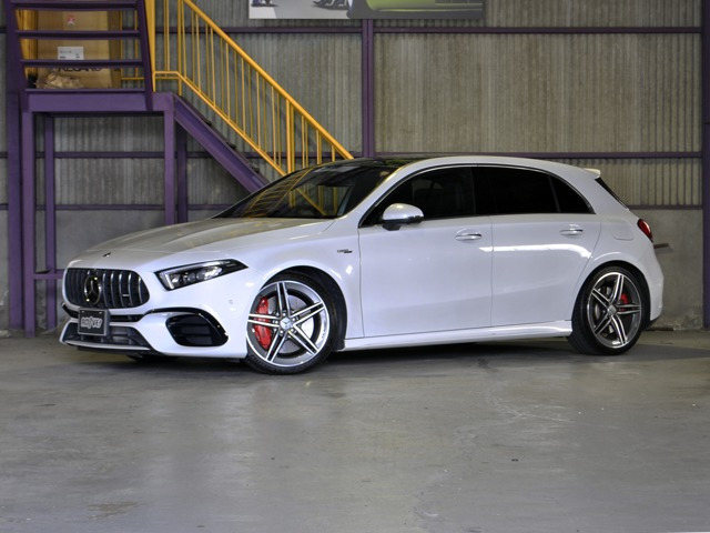 【諸費用コミ】:★福岡発★輸入車専門店★ 2020年 メルセデス・ベンツ Aクラス AMG A45 S 4マチックプラス 4WD拍卖