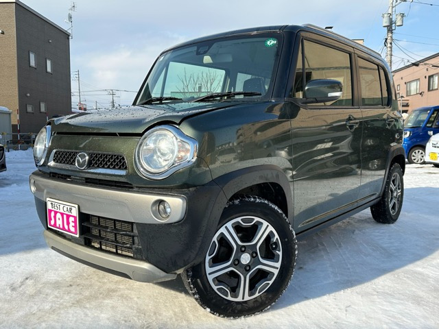 【諸費用コミ】:【入札前要TEL】 マツダ フレアクロスオーバー XT 4WD SDナビ Bluetooth ワンセグ拍卖