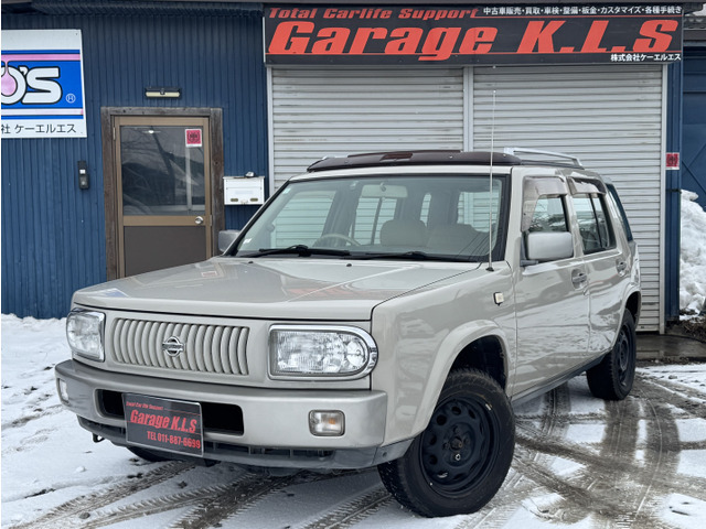 【諸費用コミ】:@北海道札幌市【入札前にはお電話を】全国対応OK 平成9年 ラシーン 1.5 タイプII 4WD 本州仕入れサンル拍卖