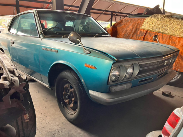 【諸費用コミ】:★広島発★レストアベース★ストア出品★旧車 1971年(S46)式 日産 ローレル 2ドアHT G18 レストアベース拍卖
