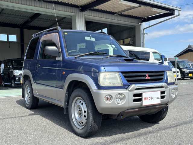 【諸費用コミ】:平成10年 三菱 パジェロミニ V 4WD 5速マニュアル ターボ 現状販売 三重県 いなべ市 中古車 軽自動車拍卖