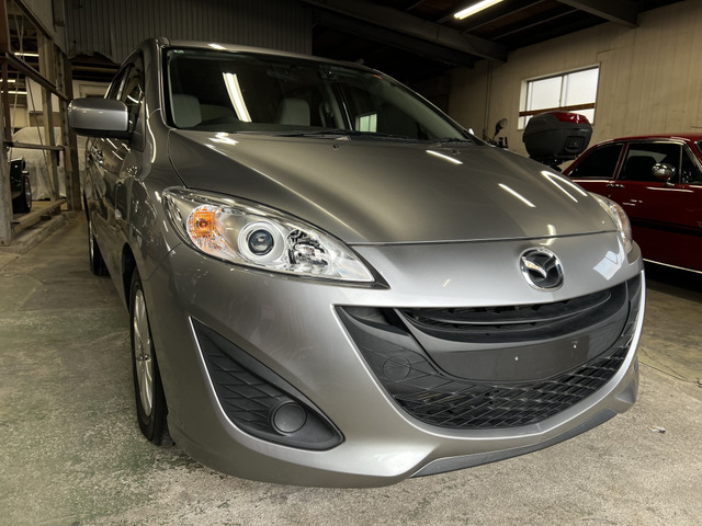 【諸費用コミ】返金保証付:マツダ プレマシー 2.0 20E 社外ナビ 地デジTV ETC 左電スラ 車検2年費用込み 走行3.4万キロ拍卖