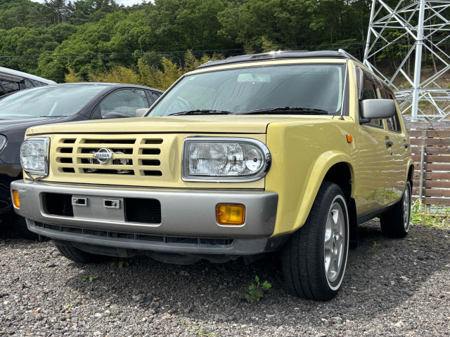 【諸費用コミ】:【カーサポート31】☆福島発☆買取強化中 平成7年 ラシーン 1.5 タイプII 4WD サンルーフ BBSホイール拍卖