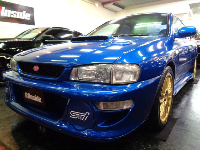 返金保証付:平成11年 インプレッサWRX 2.0 WRX STI タイプRA バージョンV4WD 1000台限定車22B仕様エアロWJ20BOXERターボ拍卖