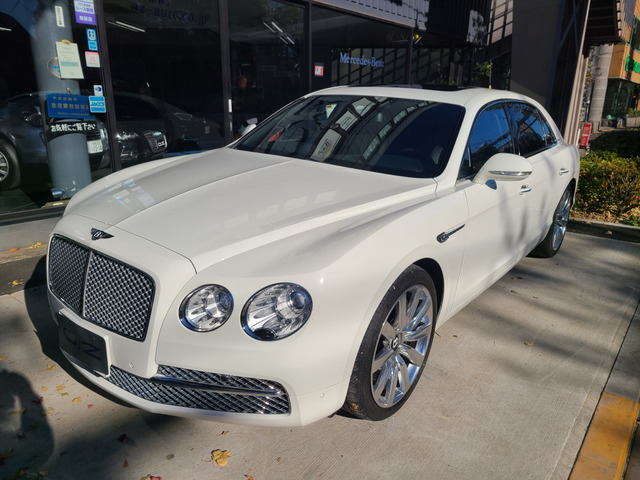 【諸費用コミ】返金保証付:2013年 ベントレー フライングスパー 6.0 4WD 黒革 SR ナビTVETCバックカメラ拍卖