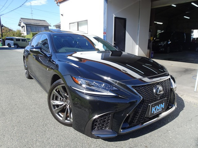 【諸費用コミ】返金保証付:★浜松★名古屋★ 平成31年 レクサス LS 500 Fスポーツ サンルーフ パノラミックビュー拍卖