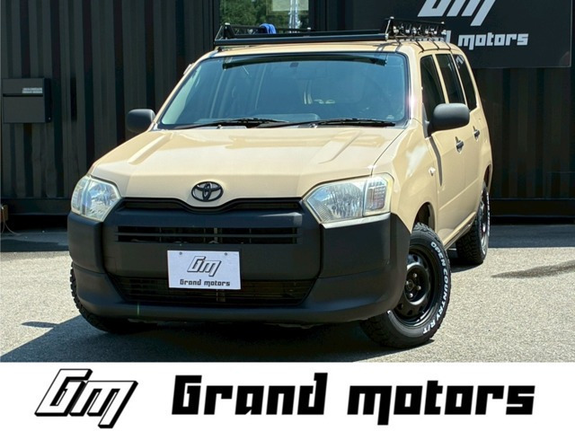 【諸費用コミ】:4WD★全塗装★大阪 京都 中古車★H27年 トヨタ プロボックスバン1.5DX ルーフキャリア ブロックタイヤ拍卖