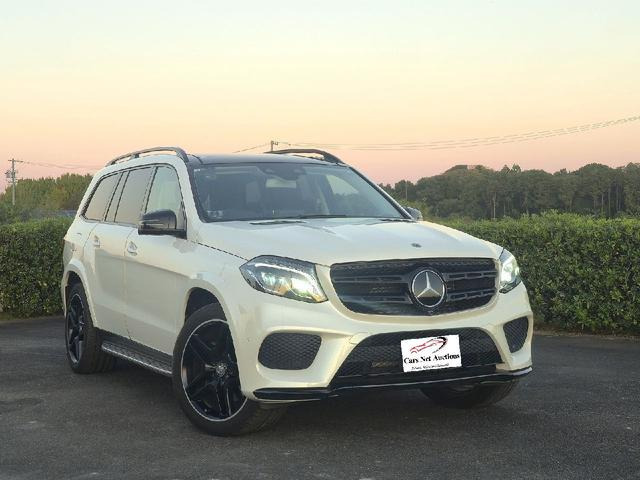 【諸費用コミ】:愛知県 2018年 GLS 350d 4マチック スポーツ 4WD ディーゼル パノラマサンルーフ BSM拍卖