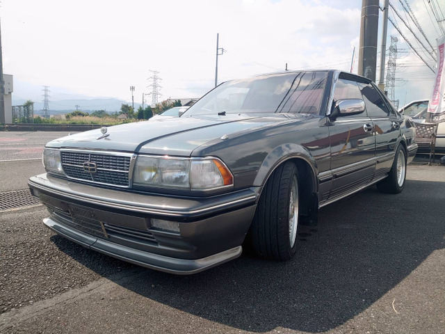 【諸費用コミ】:静岡 沼津 山梨 平成1年 日産 グロリアセダン 2.0 ブロアム 電動ガラスサンルーフ 断熱ガラス ABS拍卖