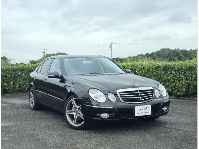 【諸費用コミ】:愛知県 2009年 Eクラス E250 アバンギャルド 後期 最終型 AMGホイール ハーフレザーシート拍卖