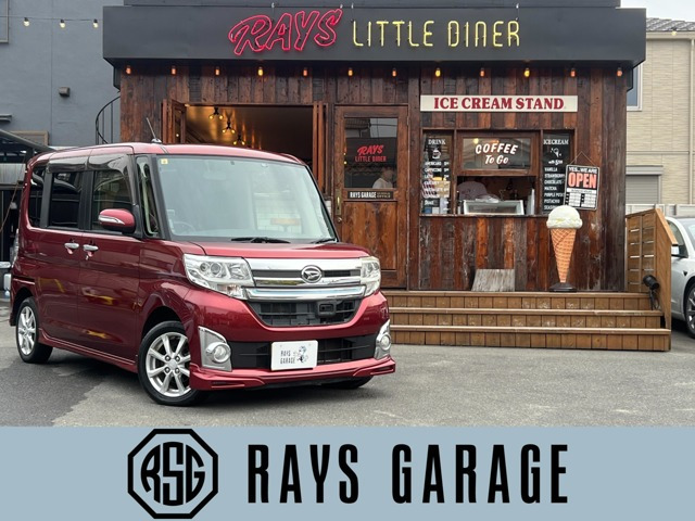 【諸費用コミ】:★総額58.7万円★タントカスタム RS SA ナビ 地デジTV Bluetooth ETC 厳選中古車 軽自動車 大阪府東大阪拍卖