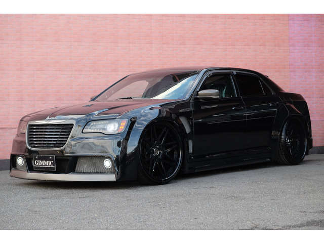 2013年 クライスラー 300 VARVATOSエディション デュラフレックスフルエアロ エアサス 24インチAW オーディオカスタム拍卖