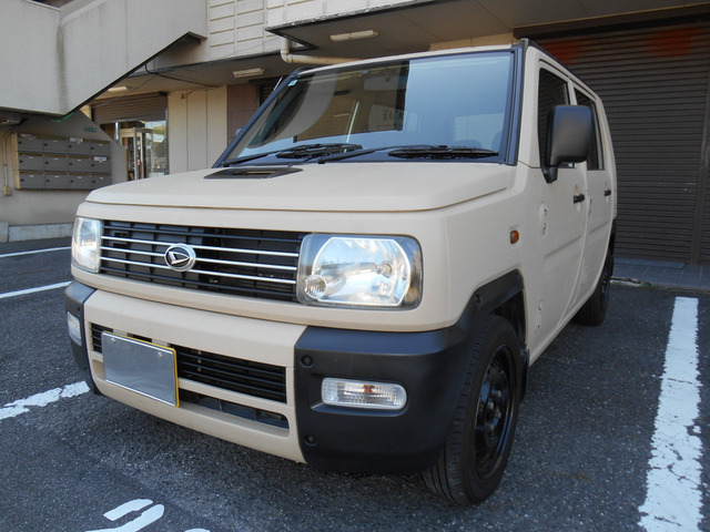 返金保証付:◆滋賀県湖南市発 平成14年 ダイハツ ネイキッド ターボ F タイミングベルト交換済 検9年9月拍卖