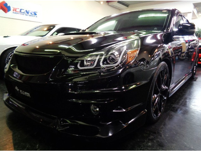 返金保証付:平成22年 レガシィB4 2.5 GT Sパッケージ 4WD EJ25BOXERターボエンジン6MTWD専用2本出しマフラーBLITZ車高調拍卖