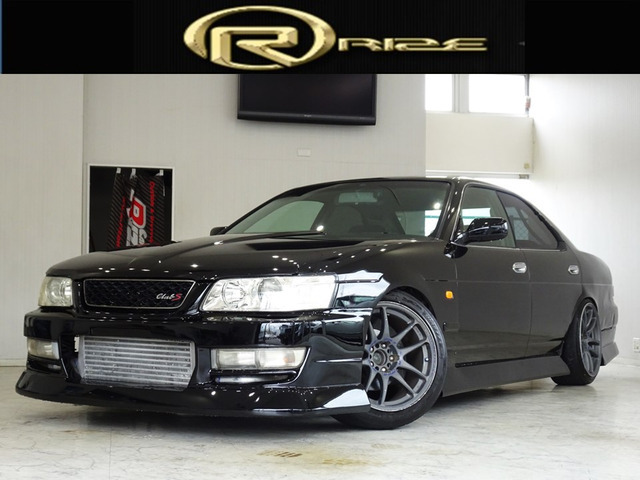 【諸費用コミ】返金保証付:【専門店】 平成10年 ローレル 2.5 25クラブS 5速公認 ターボ拍卖