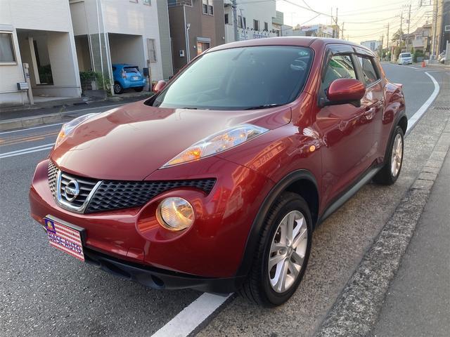 【諸費用コミ】:★神奈川県綾瀬市★中古車★ 平成23年 日産 ジューク 1.5 15RX ドラレコ ETC バックカメラ ナビ TV CVT拍卖