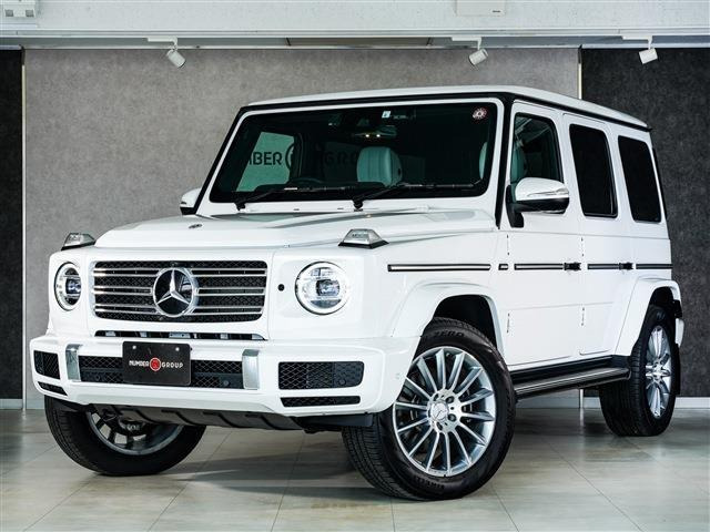 【諸費用コミ】:■福岡■東区 2023年 メルセデス・ベンツ Gクラス G400d AMG ライン 4WD マヌプロプラス 白内装拍卖