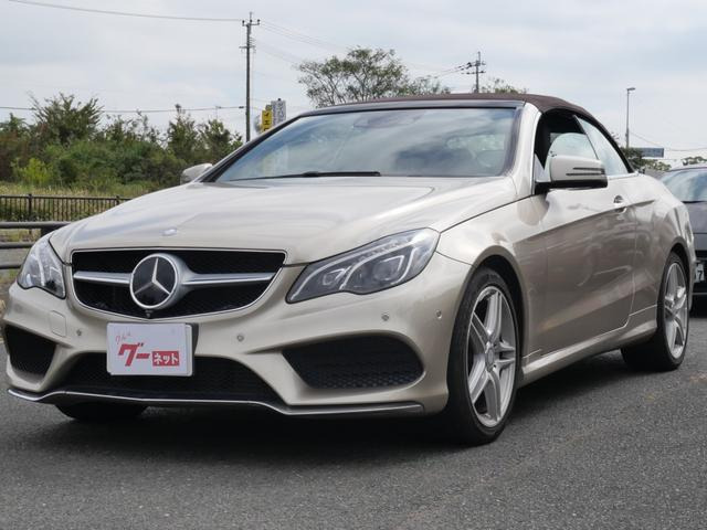 【諸費用コミ】:■大分■北九州■ メルセデス・ベンツ Eクラスカブリオレ E250 本革パワーシート シートヒーター ナビ拍卖