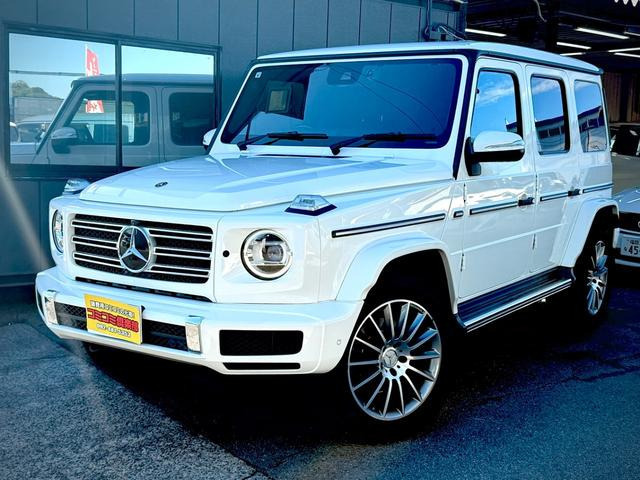 【諸費用コミ】:◆厳選中古車◆福岡◆コミコミ倶楽部◆ 2020年 メルセデス・ベンツ Gクラス ワンオーナー サンルーフ TV拍卖