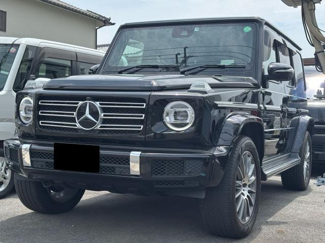 【諸費用コミ】:三重県 名張市 中古車 2019年 メルセデス・ベンツ Gクラス G350d 4WD 現状渡し ナビ テレビ 全周囲カ拍卖