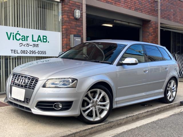 【諸費用コミ】:◆広島県◆中古車◆諸費用込◆ 2011年 アウディ S3スポーツバック 2.0 4WD ナビ フルセグTV ETC拍卖