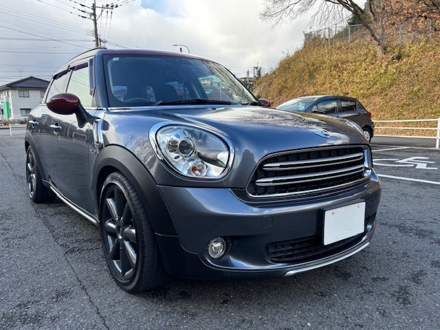 【諸費用コミ】:◆福岡 業販可◆ 2016年 MINI ミニクロスオーバー クーパー D パーク・レーン 特別仕様車 社外ナビ 18AW拍卖