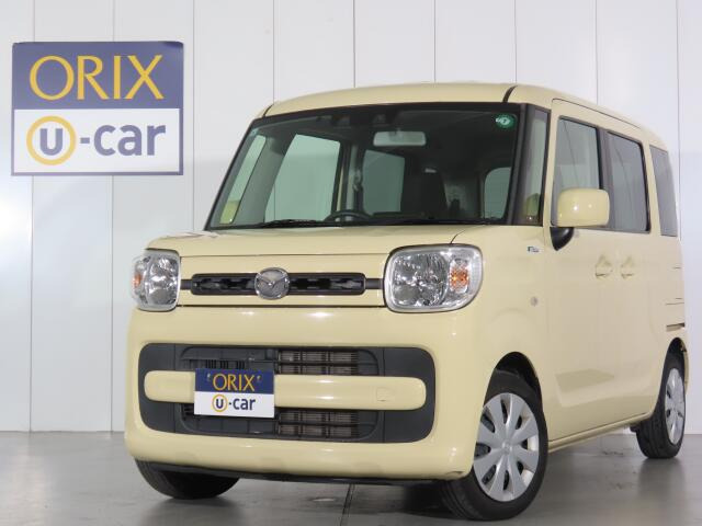 【諸費用コミ】:令和2年 マツダ フレアワゴン ハイブリッド XG ETC バックカメラ 両側ス拍卖