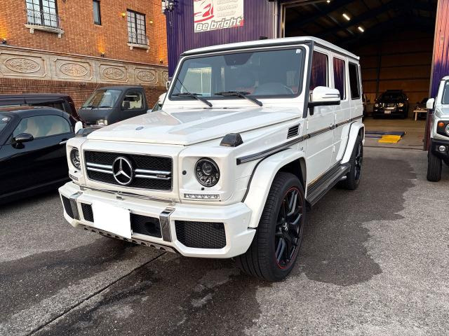 【諸費用コミ】返金保証付:岐阜県 2014年 メルセデス・ベンツ Gクラス AMG G63 35th アニバーサリーエディション 4WD AM拍卖