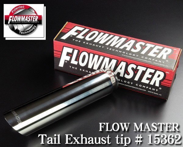 ●FLOWMASTER フロマス ステンレス テール チップ カッター #15362 【適合 エスカレード サバーバン タホ ハマー タイコ マフラー F025拍卖