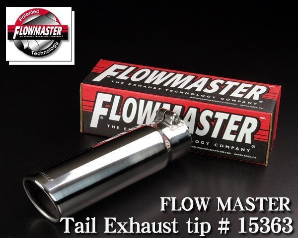 ●FLOWMASTER フロマス ステンレス テール チップ カッター #15363 【適合 エスカレード サバーバン タホ ハマー タイコ マフラー F023拍卖
