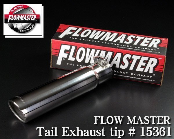 ●FLOWMASTER フロマス ステンレス テール チップ カッター #15361 【適合 エスカレード サバーバン タホ ハマー タイコ マフラー F022拍卖